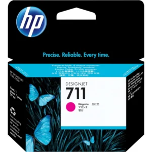 خرطوشة حبر اتش بي 711 – CZ131A احمر سعة 29 مل