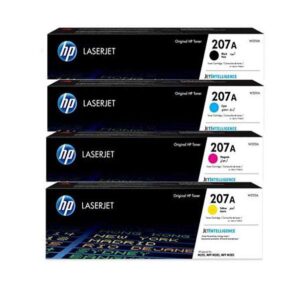 طقم حبر ليزر اتش بي 207A ملون W2213A | W2212A | W2211A | W2210A