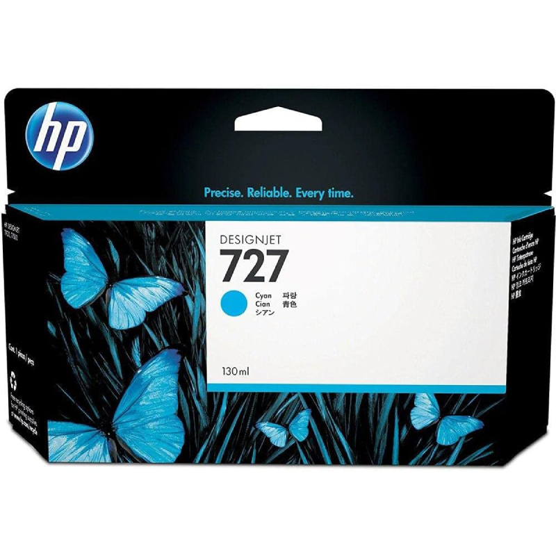 خرطوشة حبر اتش بي 727 – B3P19A ازرق 130 مل