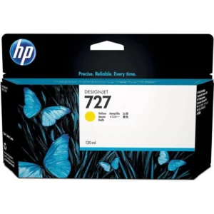 خرطوشة حبر اتش بي 727 – B3P21A اصفر 130 مل