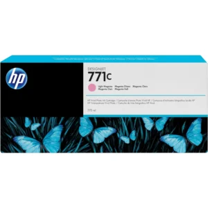 خرطوشة حبر اتش بي 771 – B6Y11A احمر فاتح 775 مل