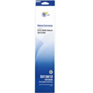 حبر شريط طباعة متوافق مع ابسون DFX-9000 Black-S015384