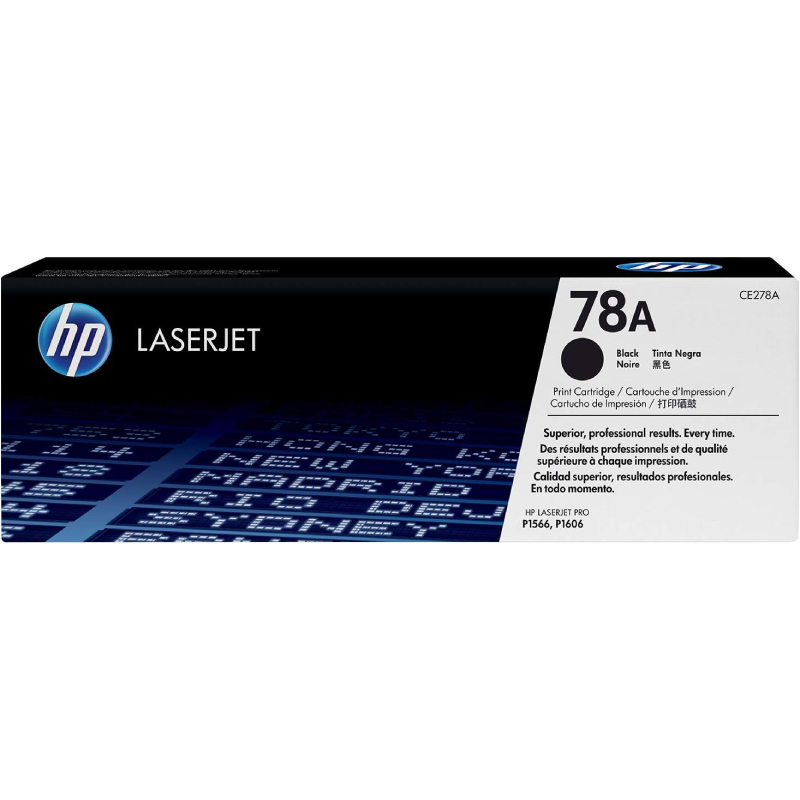 حبر ليزر اتش بي 78A – CE278A اسود