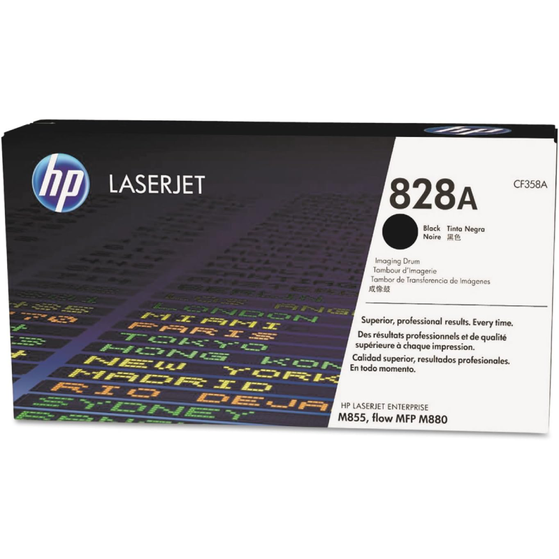 حبر ليزر اتش بي 828A – CF358A اسود