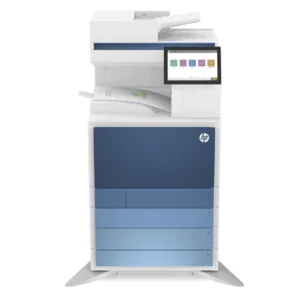 طابعة HP Color LaserJet Managed MFP E877dn A3 Printer
