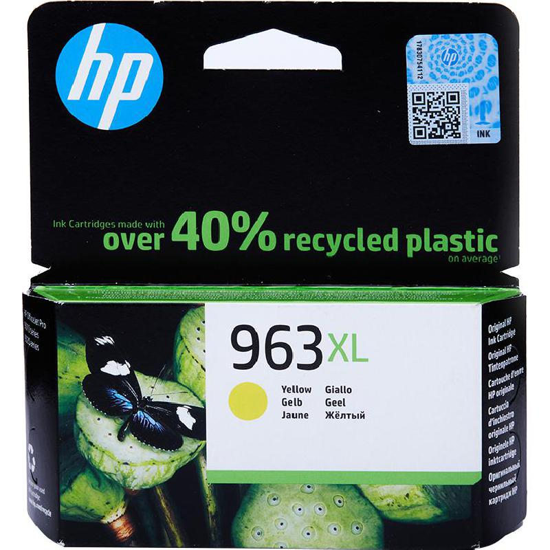 خرطوشة حبر اتش بي 963XL – 3JA29AE اصفر
