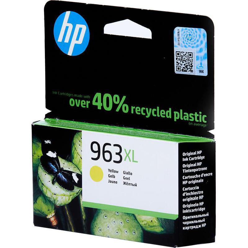 خرطوشة حبر اتش بي 963XL – 3JA29AE اصفر - الصورة 2