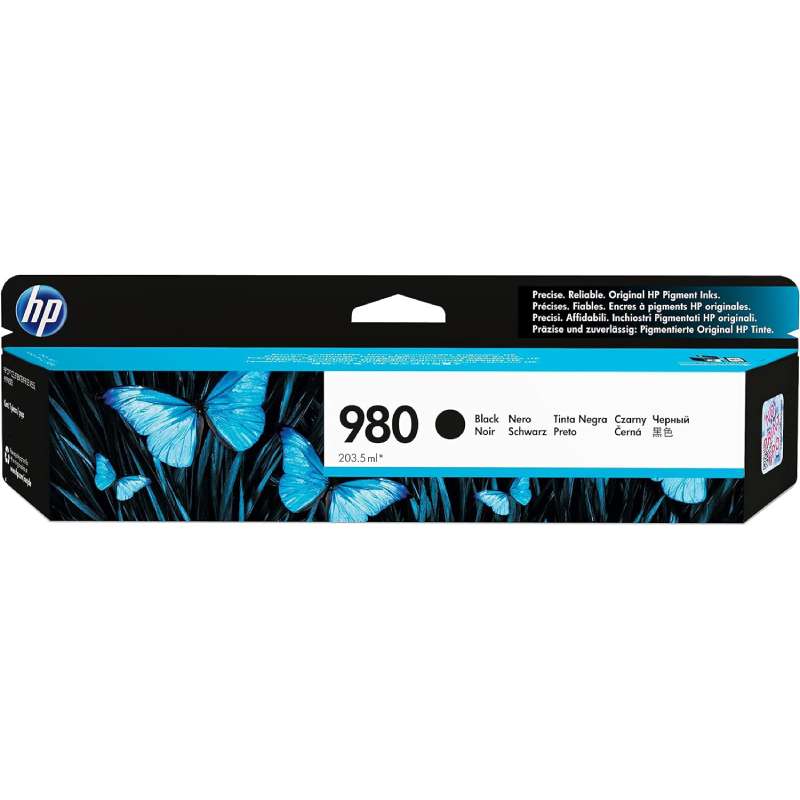 خرطوشة حبر اتش بي 980 – D8J10A اسود