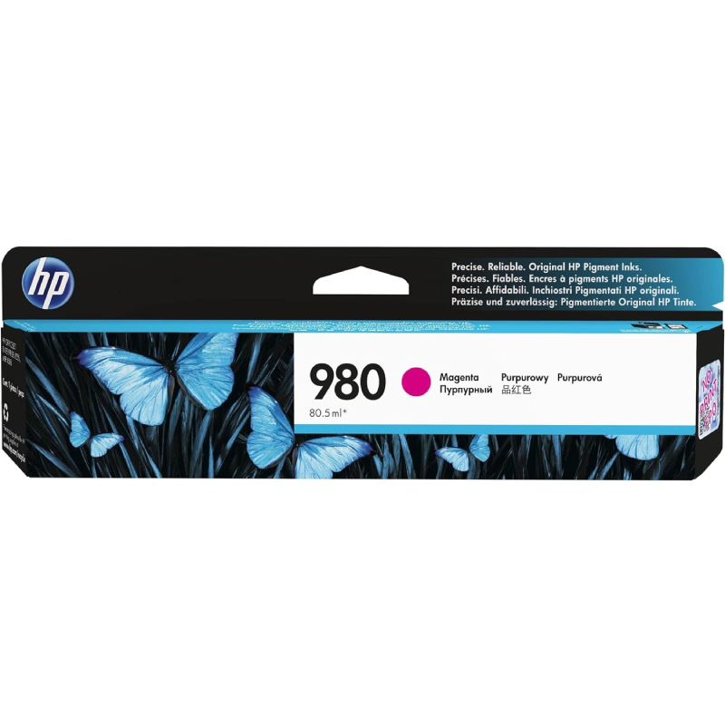 خرطوشة حبر اتش بي 980 – D8J08A احمر