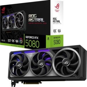 Asus ROG-ASTRAL-RTX5080-O16G كرت شاشة