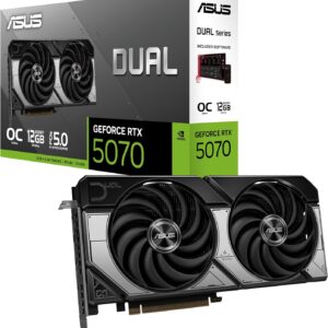 Asus VGA DUAL RTX5070 12G OC كرت شاشة