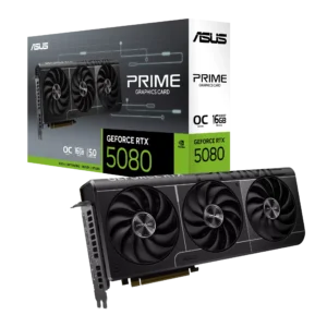 ASUS GeForce RTX 5080 PRIME OC Graphics Card #PRIME-RTX5080-O16G كرت شاشة