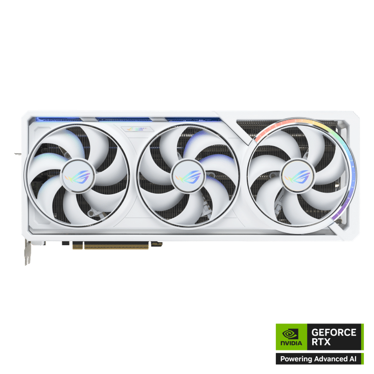 Asus VGA RTX5080 16G OC WHITE كرت شاشة - الصورة 2