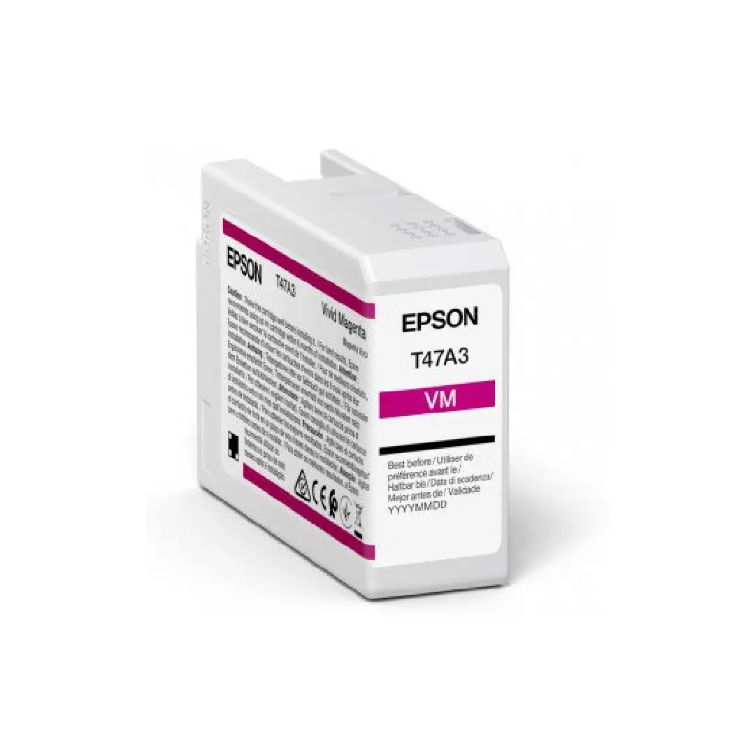 حبر EPSON SC-P906 P900 VIVID MAGENTA C13T47A30N
