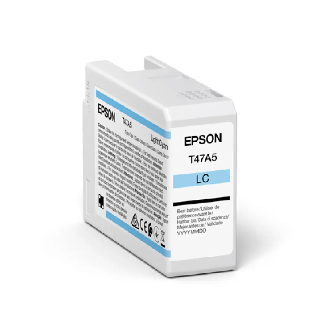 حبر EPSON SC-P900 LIGHT CYAN INK CARTRIDGE C13T47A500
