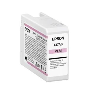 حبر EPSON SC-P906/P900 VIVID LIGHT MAGENTA C13T47A60N