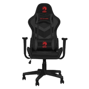 CH-106 BK Marvo Gaming Chair – Black كرسي العاب