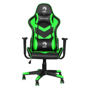CH-106 GN Marvo Gaming Chair – Green / Black كرسي العاب