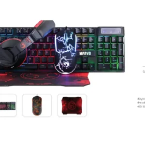 إكسسوار ألعاب CM409 4 IN 1 Gaming Combo مجموعة العاب