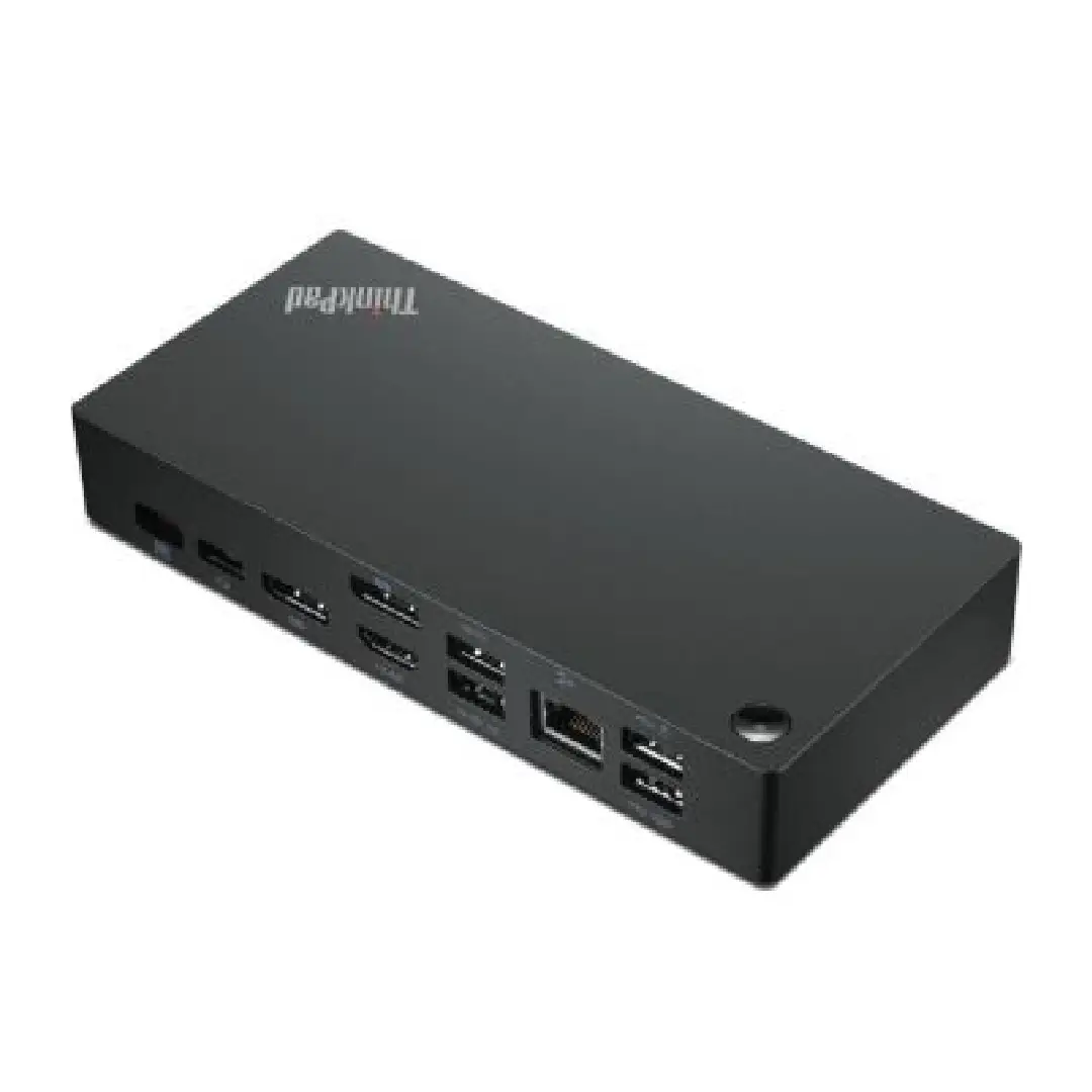 حبر Lenovo ThinkPad Universal USB-C Dock Station Balck 40AY0090UK