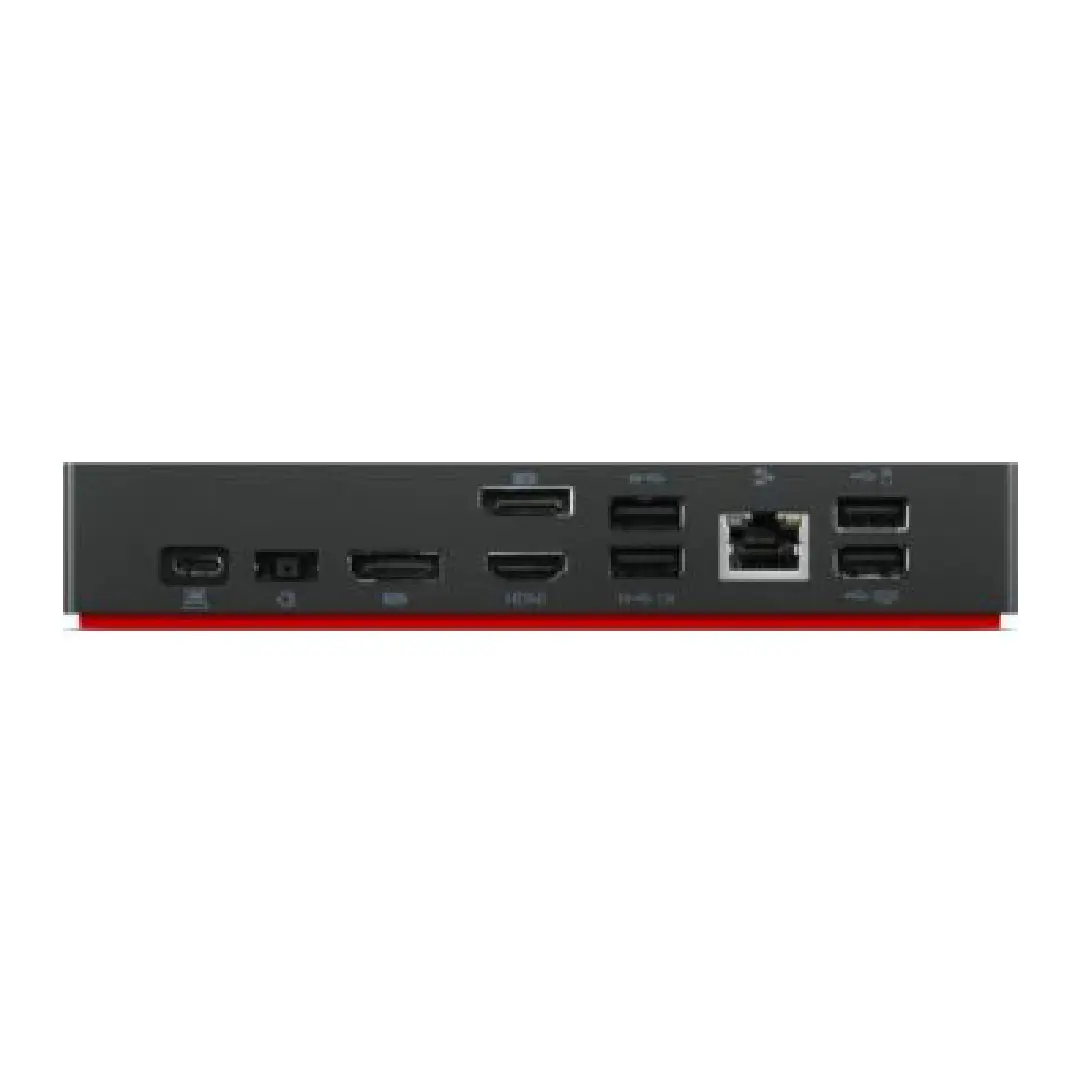حبر Lenovo ThinkPad Universal USB-C Dock Station Balck 40AY0090UK - الصورة 3