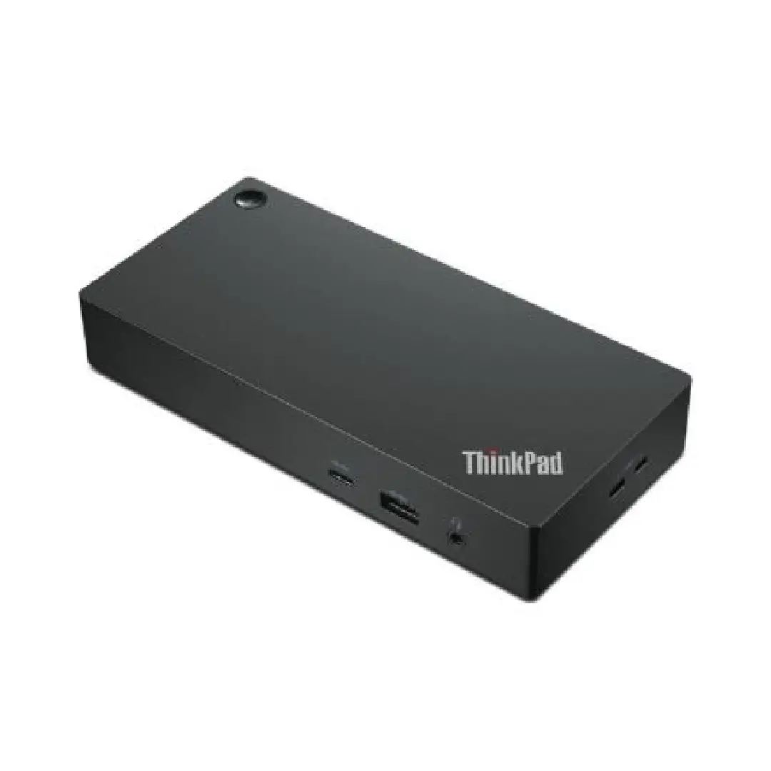 حبر Lenovo ThinkPad Universal USB-C Dock Station Balck 40AY0090UK - الصورة 2