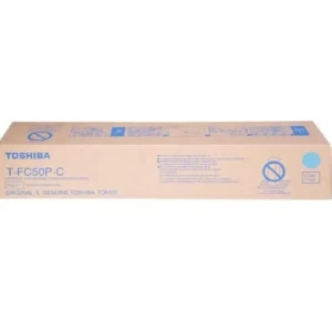 TOSHIBA TONER T-FC50P-C حبر توشيبا FC50P-C ازرق