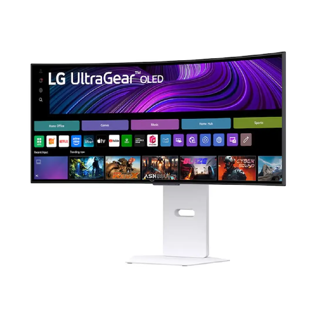 شاشة ألعاب LG UltraGear™ 34-inch OLED 34GX90SA-W - الصورة 2