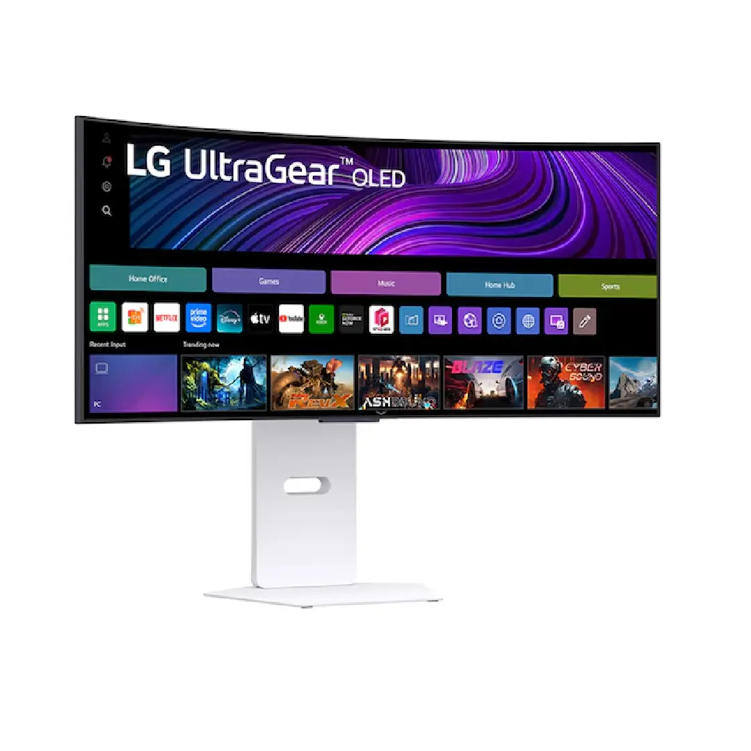 شاشة ألعاب LG UltraGear™ 34-inch OLED 34GX90SA-W - الصورة 3