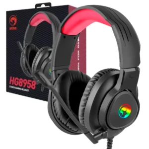 إكسسوار ألعاب HG8958 MARVO HG8958 USB+3.5MM Wired Gaming Headset سماعة العاب