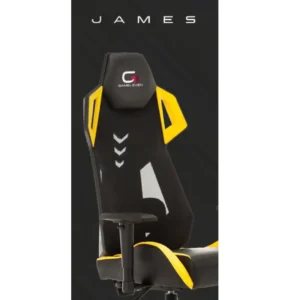 Gameleven James black / yellow كرسي العاب