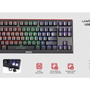 KG953 Mechanical Gaming Keyboard لوحة مفاتيح العاب