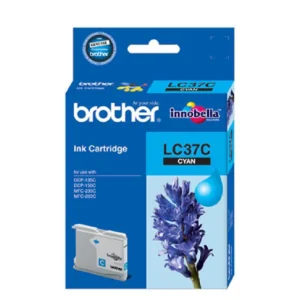 BROTHER LC37C INK CARTRIDGE CYAN حبر براذر 37 ازرق