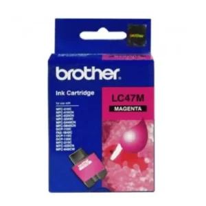 حبر براذر LC47M احمر BROTHER LC47M INK CARTRIDGE MAGENTA