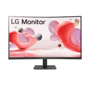 شاشة ألعاب LG Monitor Curved 32MR50C-B, 32inch FHD, 5ms, 100Hz