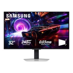 شاشة ألعاب Samsung Odyssey OLED G8 Gaming Monitor 32-inch