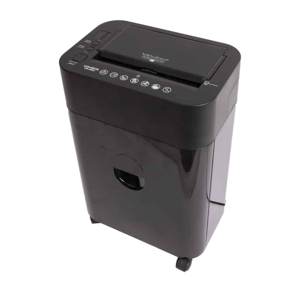 فرامة ورق OMES OS-0803 MICROCUT PAPER SHREDDER