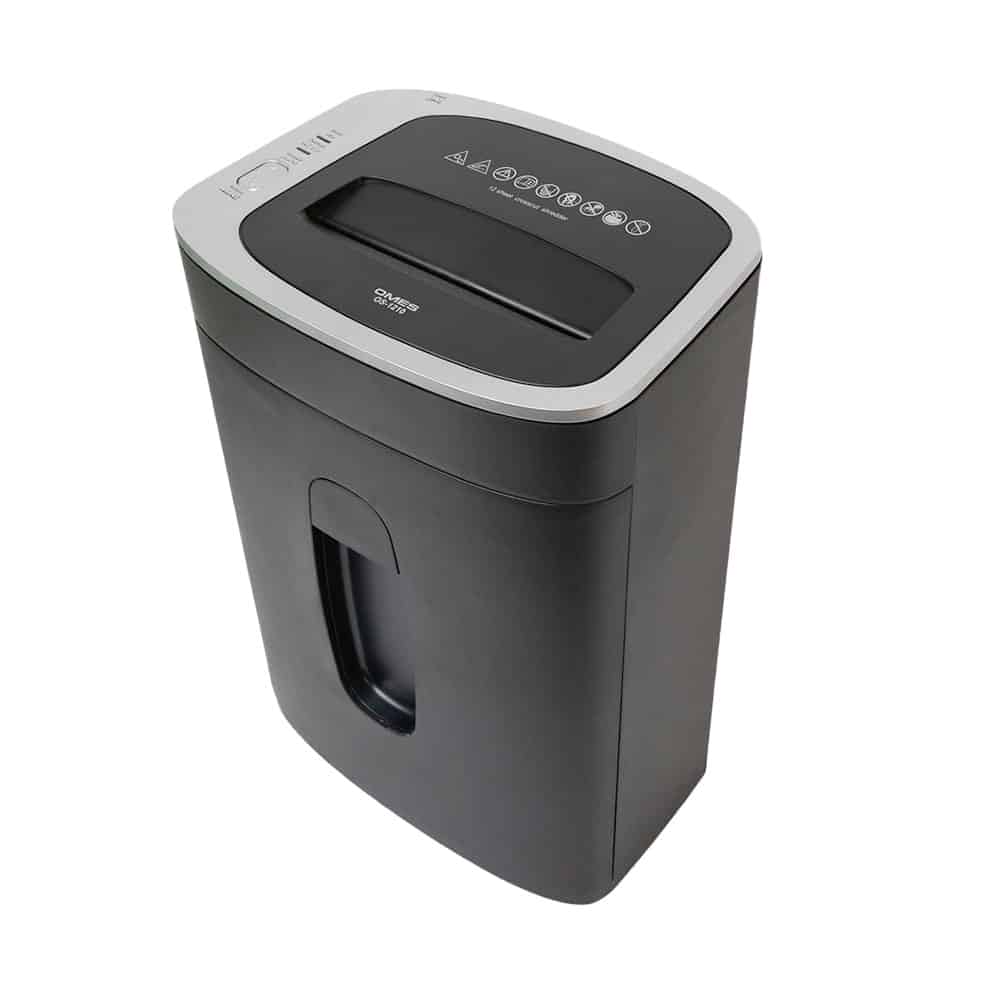 فرامة ورق OMES OS-1210 CROSSCUT PAPER SHREDDER