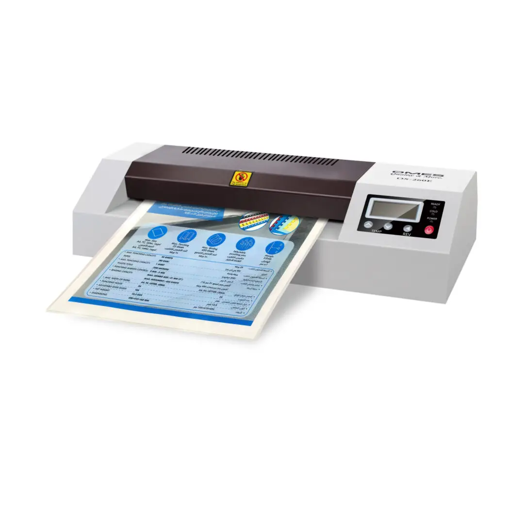 ملحق OMES OS-260E LAMINATOR MACHINE - الصورة 2