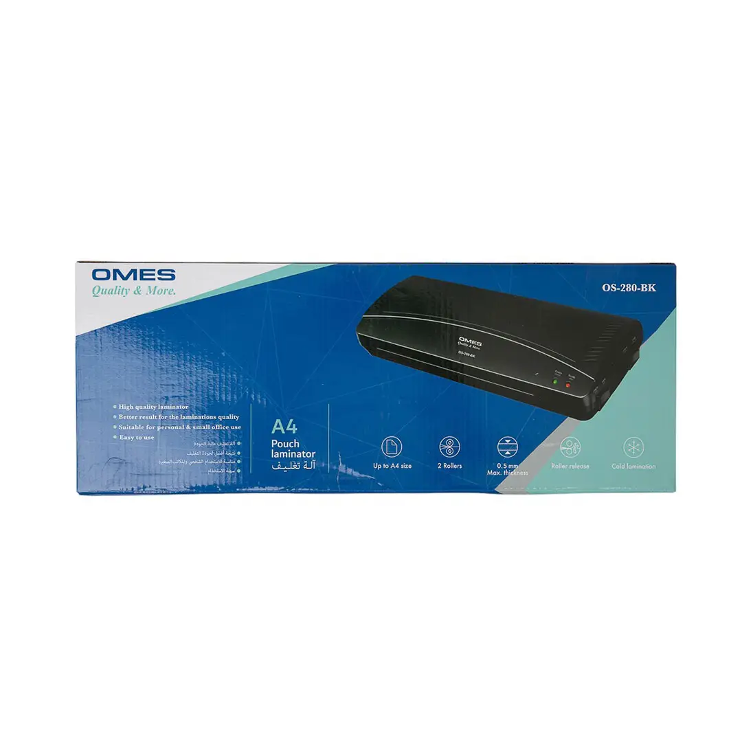 ملحق OMES OS-280 LAMINATOR MACHINE - الصورة 2