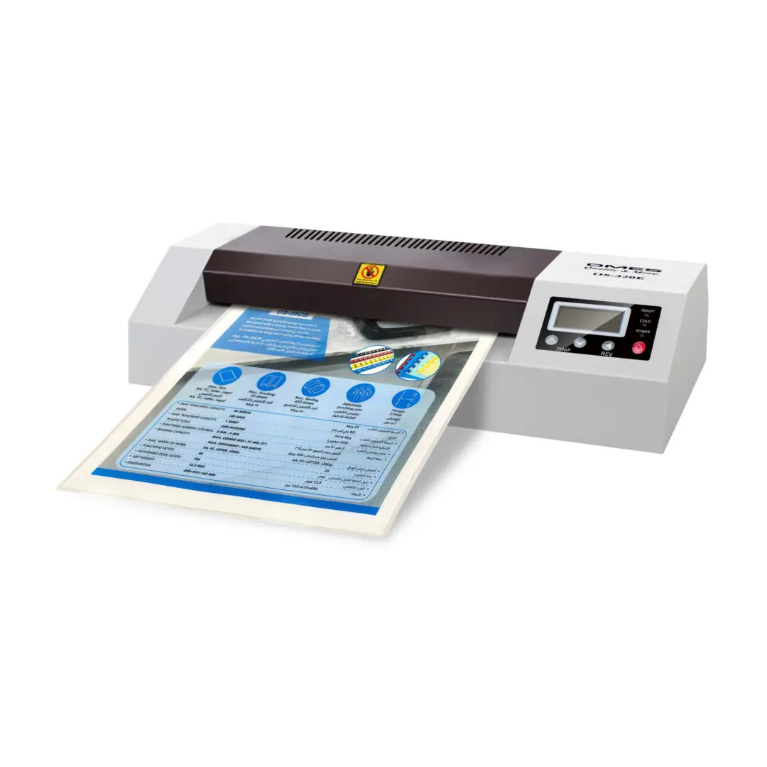 ملحق OMES OS-320E LAMINATOR MACHINE - الصورة 2