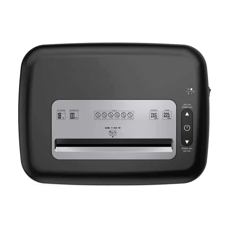 فرامة ورق OMES OS-8760 CROSSCUT PAPER SHREDDER - الصورة 2