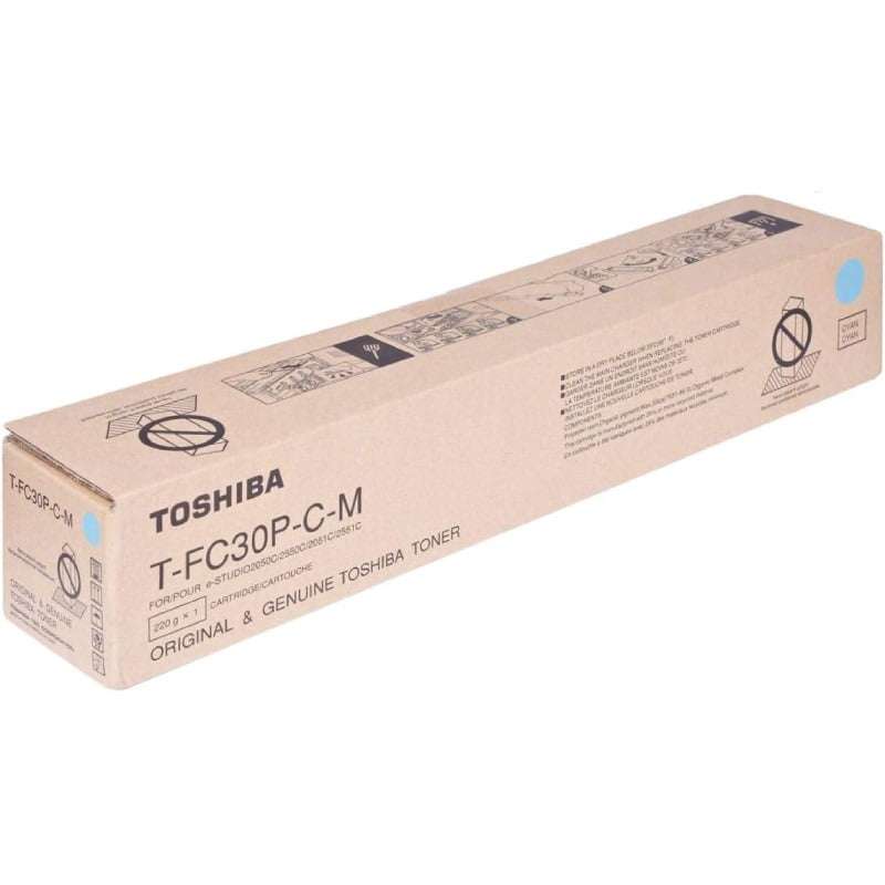 حبر ليزر توشيبا T-FC30P - الصورة 4