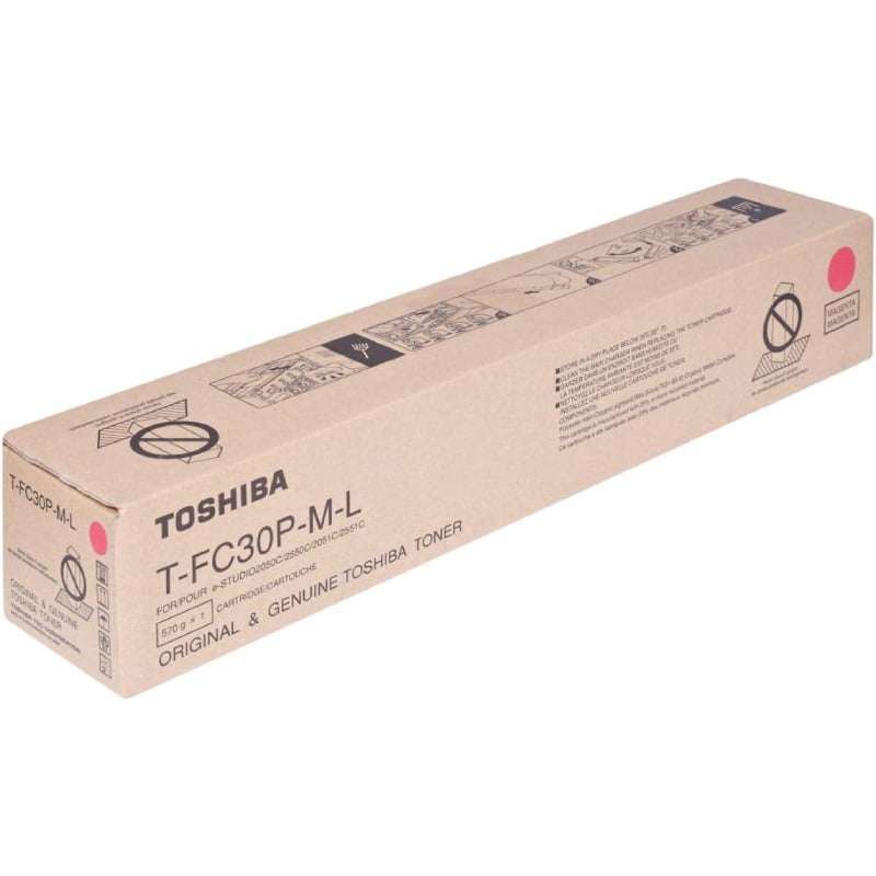 حبر ليزر توشيبا T-FC30P - الصورة 2