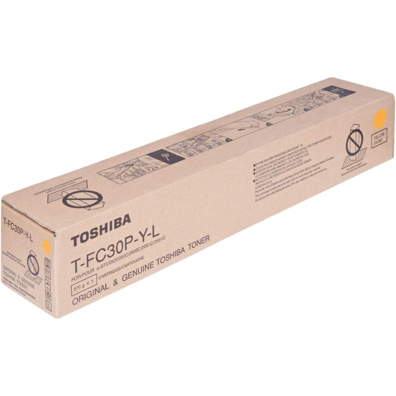 حبر ليزر توشيبا T-FC30P - الصورة 3
