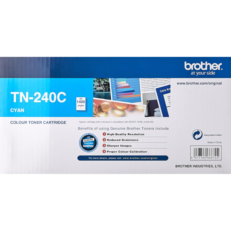 حبر ليزر براذر TN-240 - الصورة 3