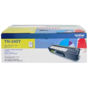 BROTHER TONER YELLOW حبر براذر TN340Y اصفر
