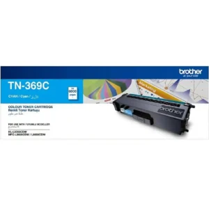 BROTHER TONER CYAN حبر براذر TN369 ازرق