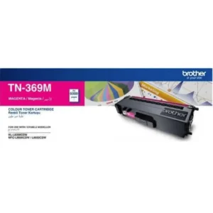 BROTHER TONER MAGENTA حبر براذر TN369M احمر
