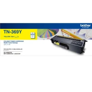 BROTHER TONER YELLOW حبر براذر TN369Y اصفر